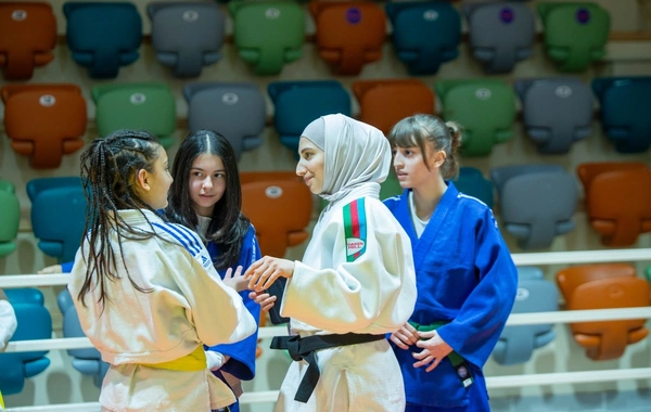Gəncə İdman Sarayında yeni cüdo zalı fəaliyyətə başlayıb