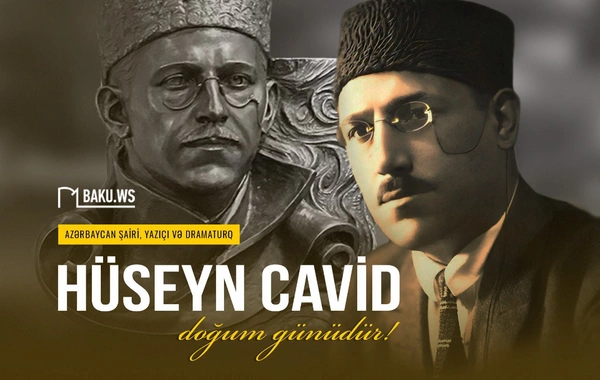 Cavid Əfəndinin anadan olmasından 143 il ötür