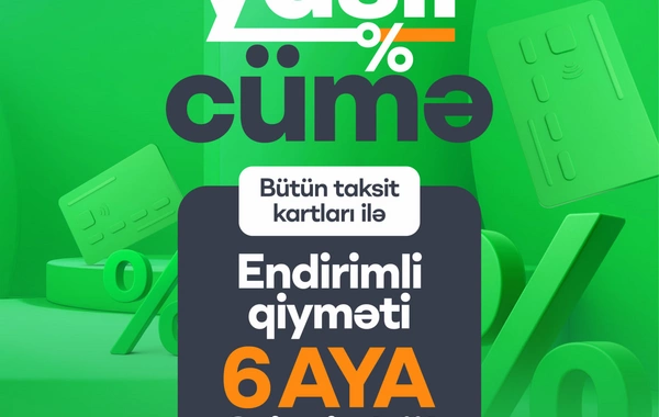 İrşad-da 15 noyabrda "Yaşıl Cümə" başlayır!