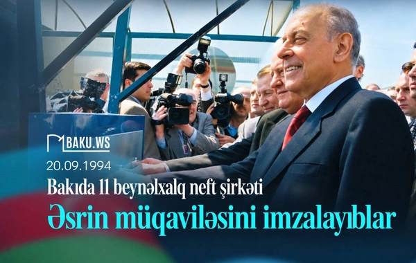 Əsrin müqaviləsinin imzalanmasından 32 il keçir