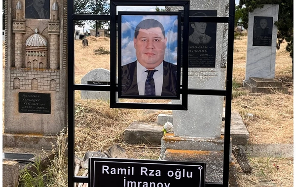 Azərbaycanın Təbrizdəki konsulu Ramil İmranov Göyçayda dəfn olunub