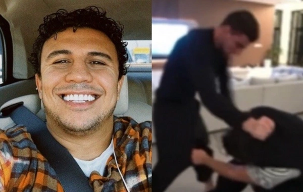 Azərbaycanlı bloger canlı yayımda döyüldü