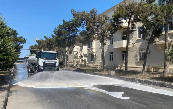 Bakıda daxili iməcilik keçirilib