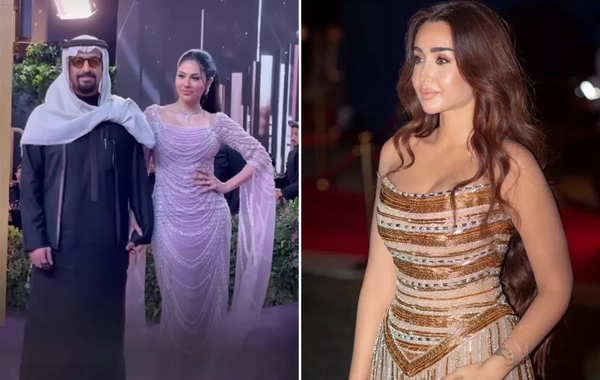 Səudiyyə Ərəbistanında geyim qaydalarını alt-üst edən mükafat gecəsi