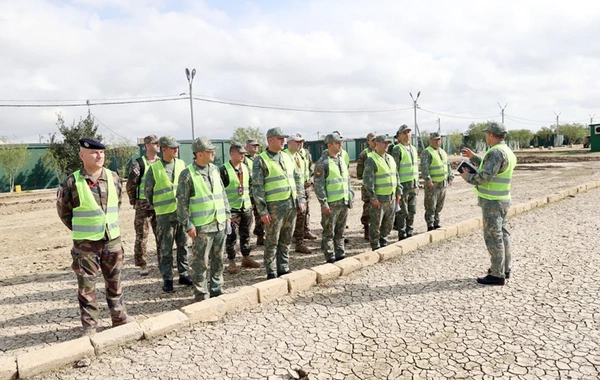 Bakıda NATO təlimləri keçirilib