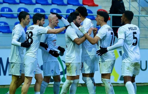 Turan Tovuz Sumqayıta qalib gələrək üçüncü sıraya yüksəlib