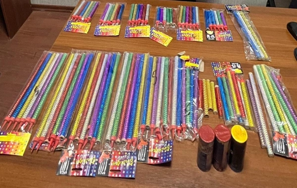 Pirotexniki vasitələrin satışı ilə məşğul olan şəxslər saxlanılıblar