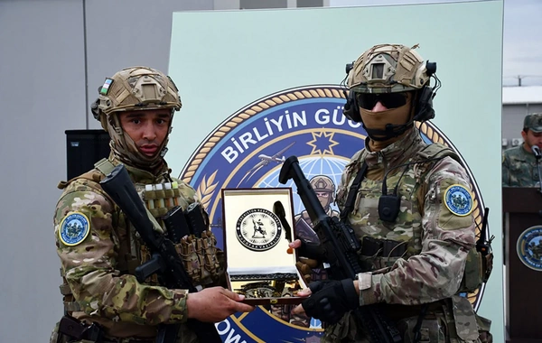 Birliyin Gücü – 2026 birgə hərbi təlimi başa çatıb