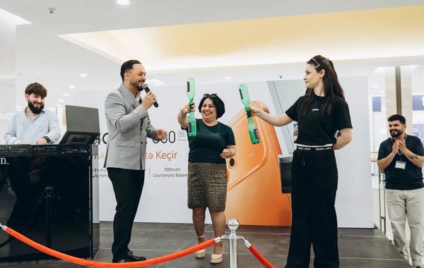 "HONOR 600 Seriyası"nın Azərbaycanda möhtəşəm təqdimatı keçirildi