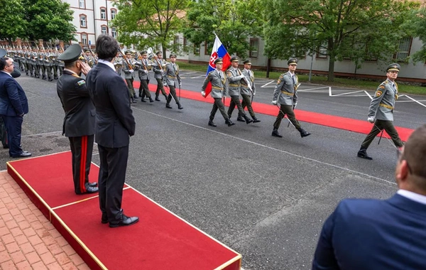 Azərbaycan ilə Slovakiya arasında hərbi əməkdaşlıq müzakirə edilib
