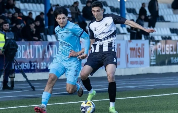 Sumqayıt turun açılış oyununda Karvan-Yevlaxla bərabərə qalıb