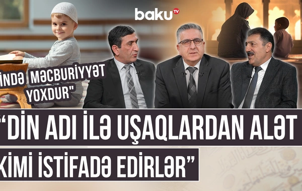 Uşaqlar ibadət yerlərinə aparıla bilər? - AMİN