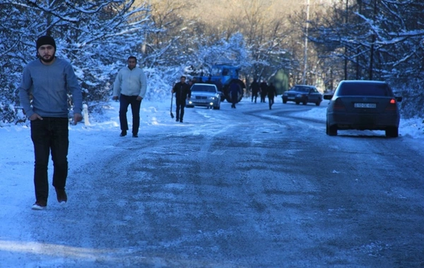 Ağsu dolaylarındakı son durum: Sürüşmə riskini azaltmaq üçün tədbirlər görülür