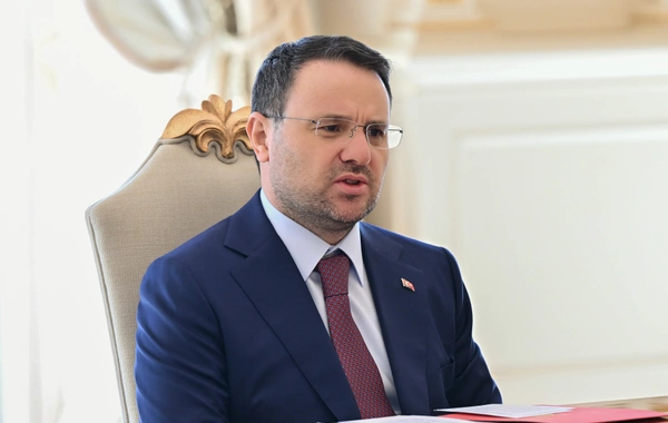 Prezident İlham Əliyev Türkiyənin ədliyyə nazirini qəbul edib