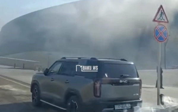 Bakı Konqres Mərkəzində TÜSTÜLƏNMƏ