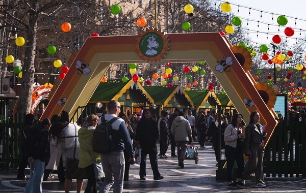 Yurdumuza bahar gəlir!