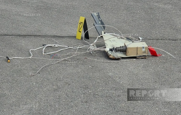 Последствия атаки иранских дронов на аэропорт Нахчывана - ФОТОРЕПОРТАЖ