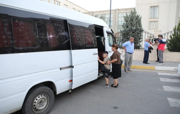 Xocavəndə, Qırmızı Bazar qəsəbəsinə və Quzeyxırman kəndinə köç karvanları yola salınıb