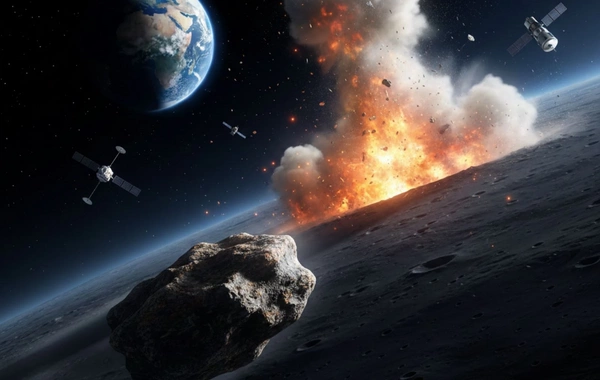 NASA xəbərdarlıq etdi - asteroidin Ayla toqquşma ehtimalı artıb