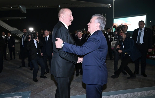 Prezident İlham Əliyevin Özbəkistana səfəri başa çatıb