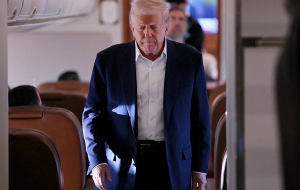 Трамп прибыл в Китай