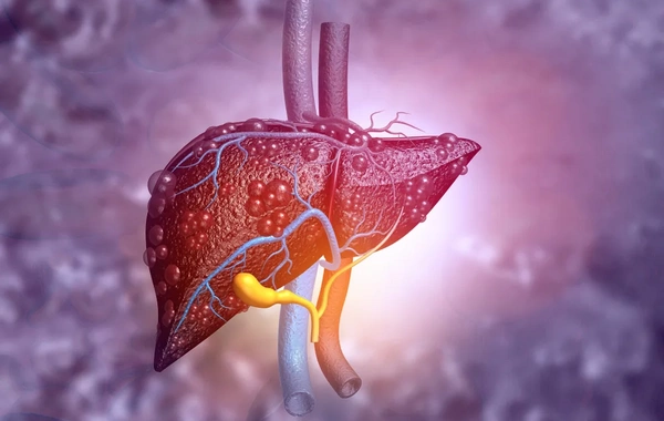 Named non-obvious signs of liver problems