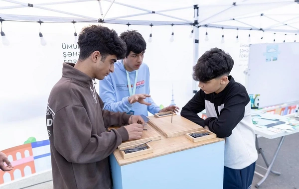 Mingəçevirdə keçirilən WUF13 Festivalı ictimai proqramla yekunlaşıb