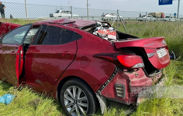 Cəlilabadda baş verən ağır qəzada bir nəfər ölüb, iki azyaşlı xəsarət alıb