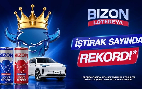 Bizon 13 həftə, 13 avtomobil lotereyasını uğurla yekunlaşdırdı – 13 qalib avtomobilinə qovuşdu