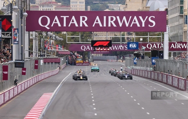 "Formula 1": Azərbaycan Qran-prisinin qalibi bəlli olub