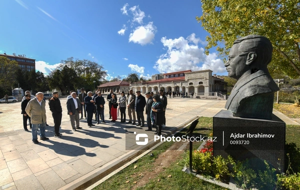 Делегация путешественников из Грузии прибыла в Шушу