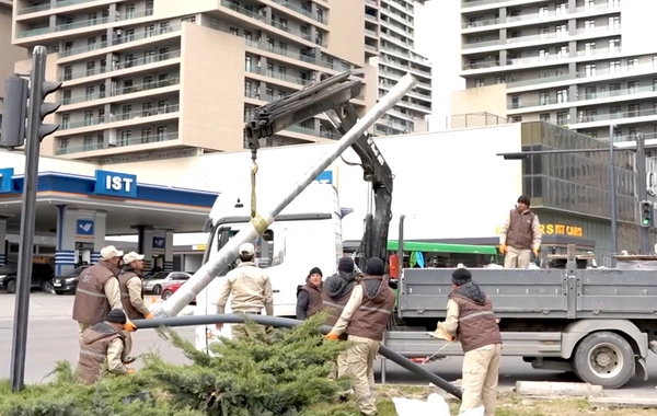 Paytaxtın bu ünvanına yeni svetoforlar quraşdırılıb