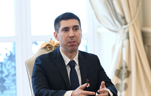 Prezident İlham Əliyev Moldovanın Baş nazirinin müavinini qəbul edib