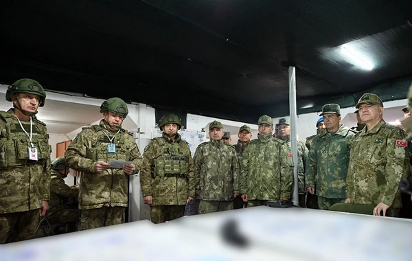 Əlahiddə Ümumqoşun Ordunun hərbi qulluqçuları "Heydər Əliyev-2026" birgə təlimində yüksək peşəkarlıq nümayiş etdiriblər