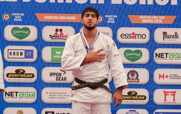 Azərbaycan cüdoçuları Avropa Kubokunun son günündə dörd medal qazanıblar