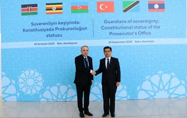 Bakıda "Suverenliyin keşiyində: Konstitusiyada Prokurorluğun statusu" mövzusunda beynəlxalq konfrans keçirilir