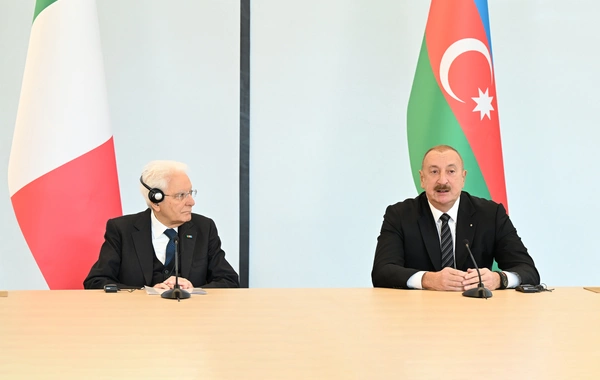 İlham Əliyev: Təbii resurslar hələ o demək deyil ki, bu ölkələr uzunmüddətli dayanıqlı inkişafa malik olacaqlar