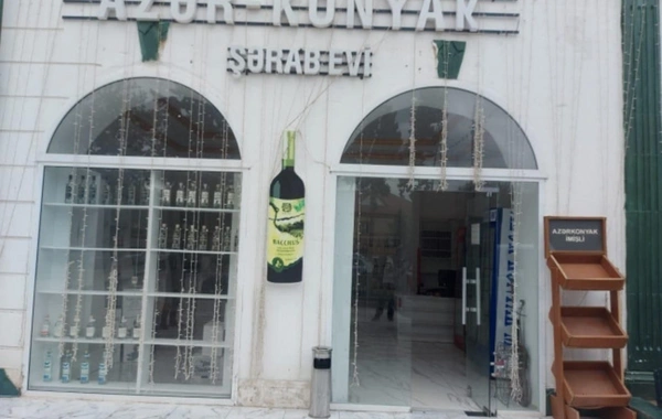 "Azər Konyak" şərab evində nöqsanlar aşkarlanıb
