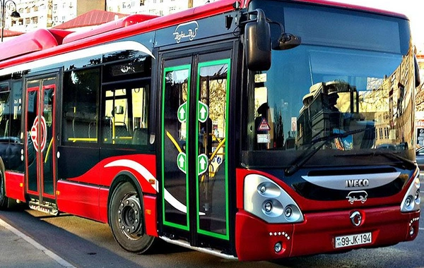 DİQQƏT! Bakıda 3 marşrut üzrə avtobusların hərəkət sxemi dəyişdirilir