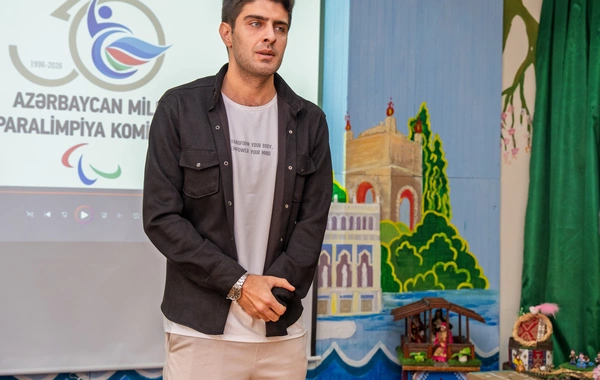 Azercell Milli Paralimpiya Komitəsi ilə birgə 3 saylı Uşaq evini ziyarət edib