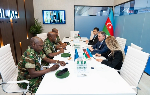 Afrika ölkələri Azərbaycanın müdafiə sənayesi barədə məlumatlandırılıb