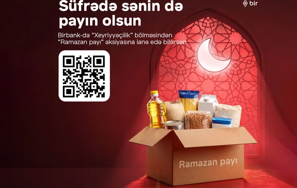 Qırmızı Ürəklər Fondundan Ramazan ayında həmrəylik çağırışı