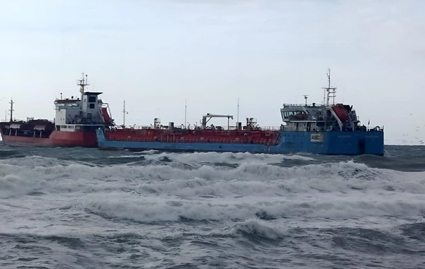 Azərbaycan və Türkiyə tankerlərinin qəzasına görə xilastemə qrupları hazır vəziyyətə gətirilib