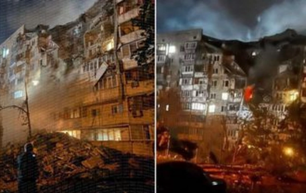 Rusiya Kiyevə raket zərbələri endirdi: Ölənlər və yaralananlar var