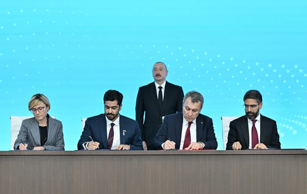 Prezident İlham Əliyev Bakı Enerji Həftəsinin rəsmi açılış mərasimində iştirak edib