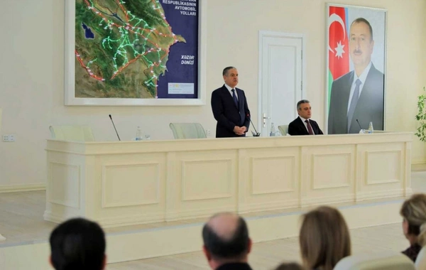 AAYDA-nin yeni sədri kollektivə təqdim edilib