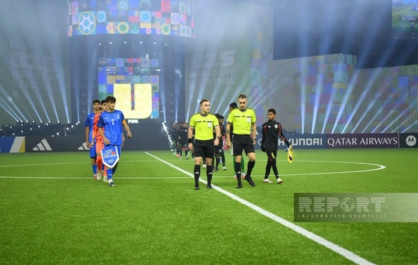 Azərbaycan komandası FIFA U-15 dünya çempionatına böyükhesablı qələbə ilə başlayıb