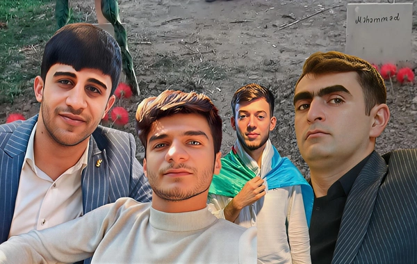 Qəzada həlak olan dostlar yan-yana torpağa tapşırıldılar: Ailə məhv oldu