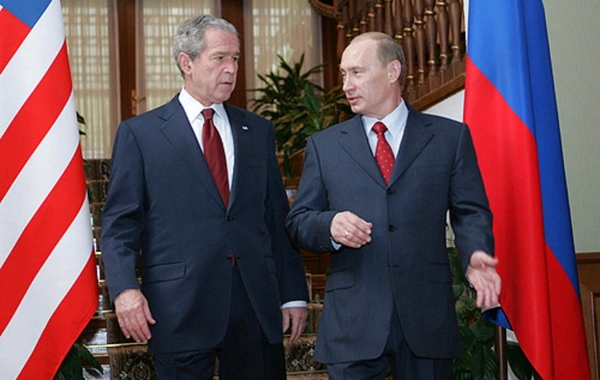 Что Владимир Путин рассказал Джорджу Бушу об Иране?