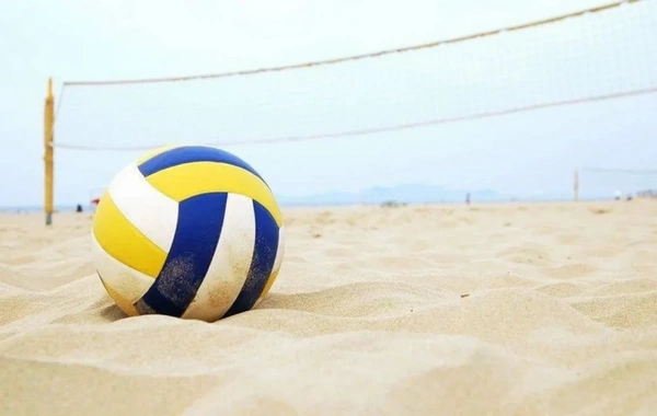 Çimərlik voleybolu üzrə Azərbaycan çempionatı keçiriləcək